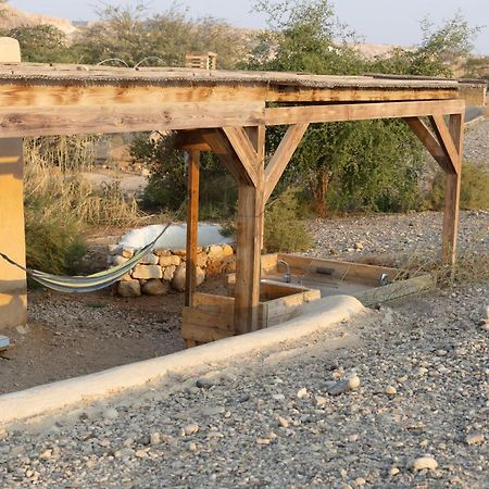 Desert Days Mud Cabin'S Resort Tzukim Exterior foto