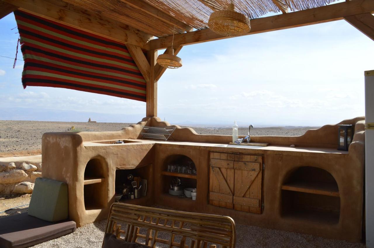 Desert Days Mud Cabin'S Resort Tzukim Exterior foto